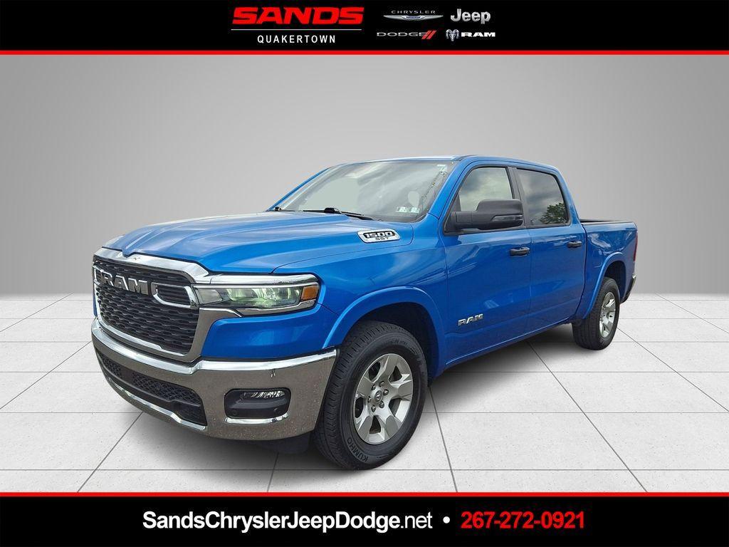 used 2025 Ram 1500 car, priced at $39,456