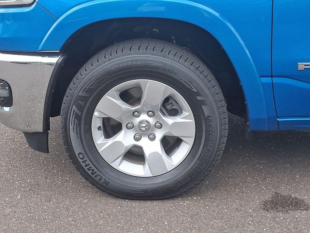 used 2025 Ram 1500 car, priced at $39,456