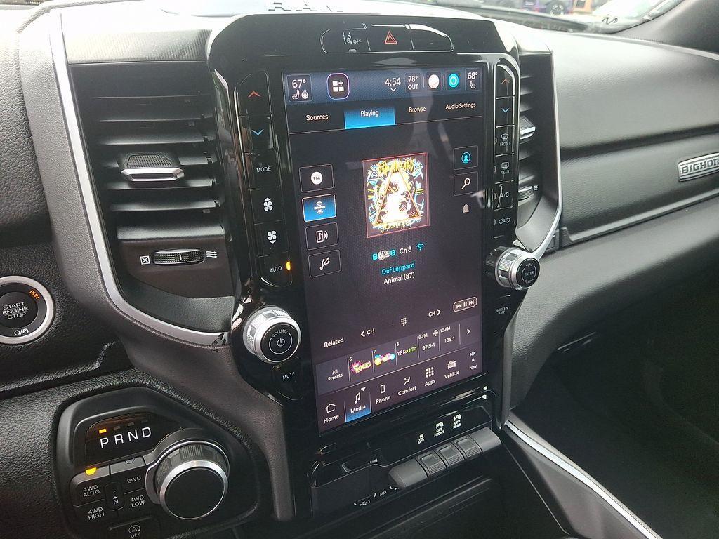 used 2025 Ram 1500 car, priced at $39,456