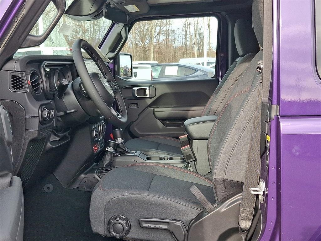 new 2026 Jeep Wrangler car