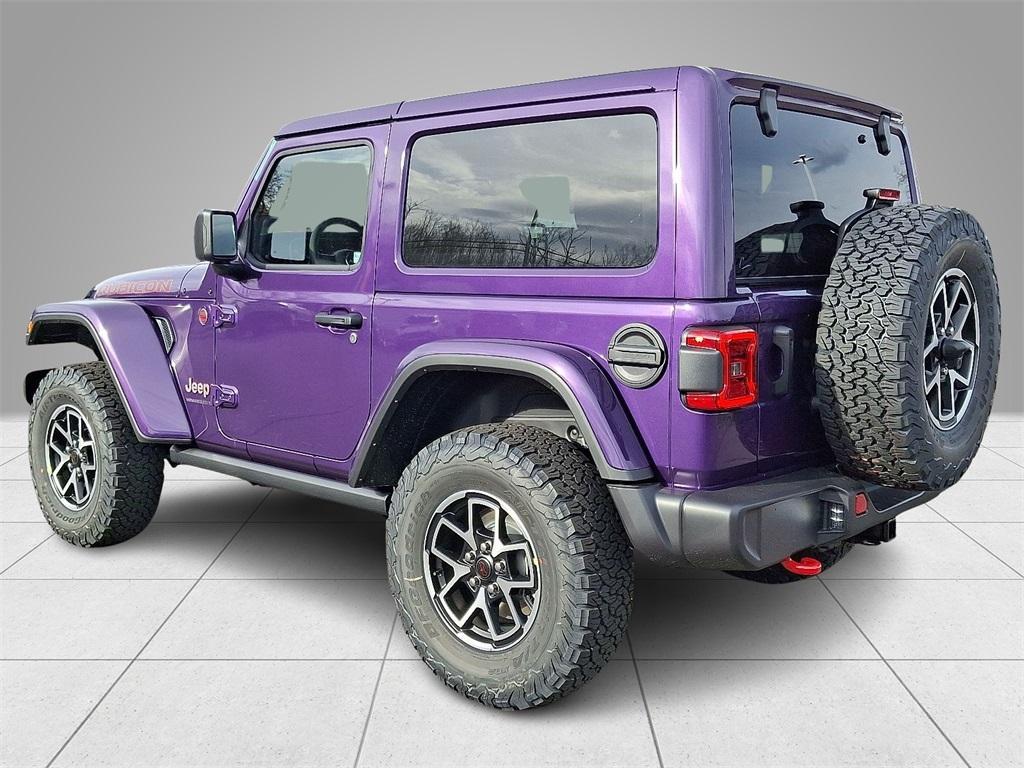new 2026 Jeep Wrangler car