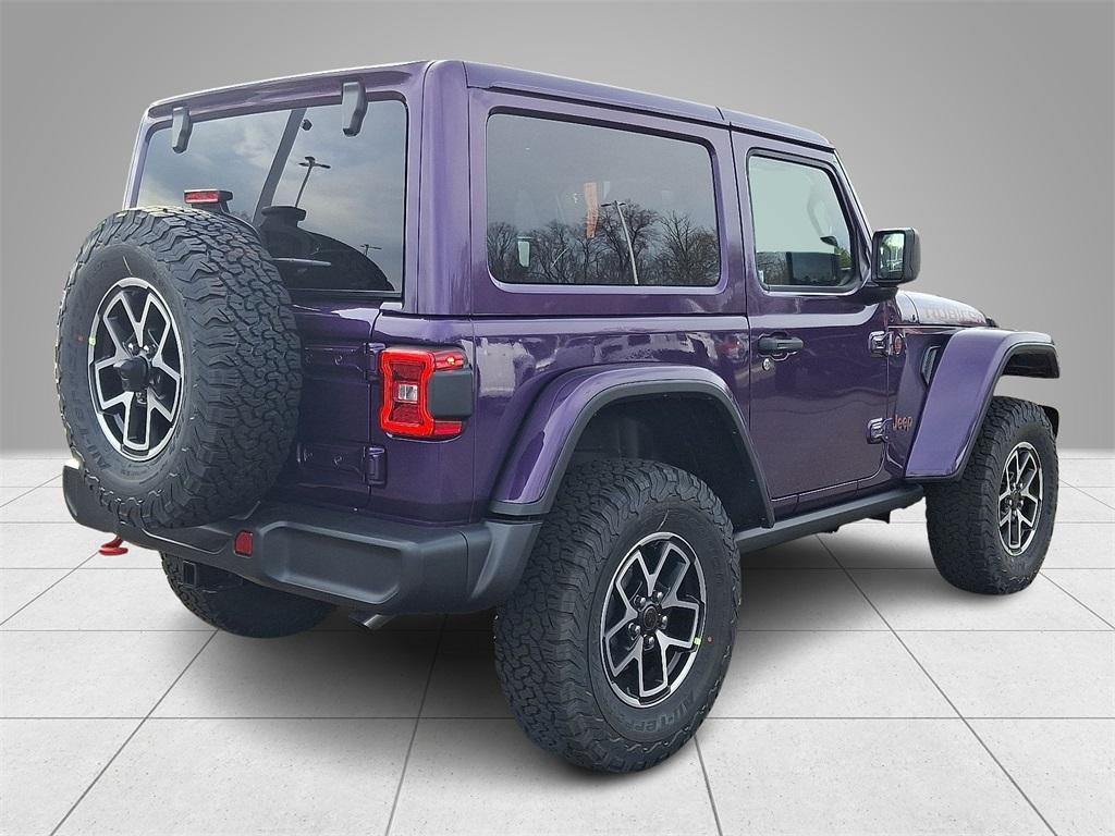 new 2026 Jeep Wrangler car