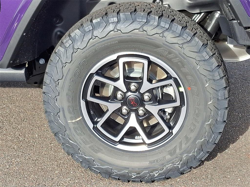 new 2026 Jeep Wrangler car