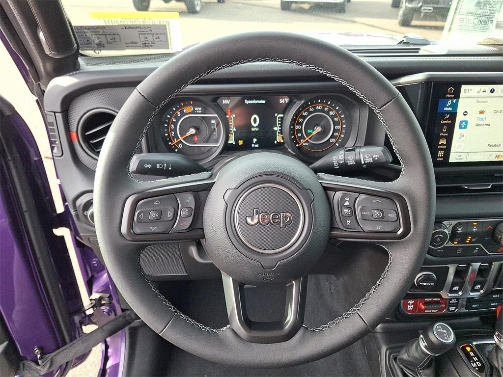 new 2026 Jeep Wrangler car