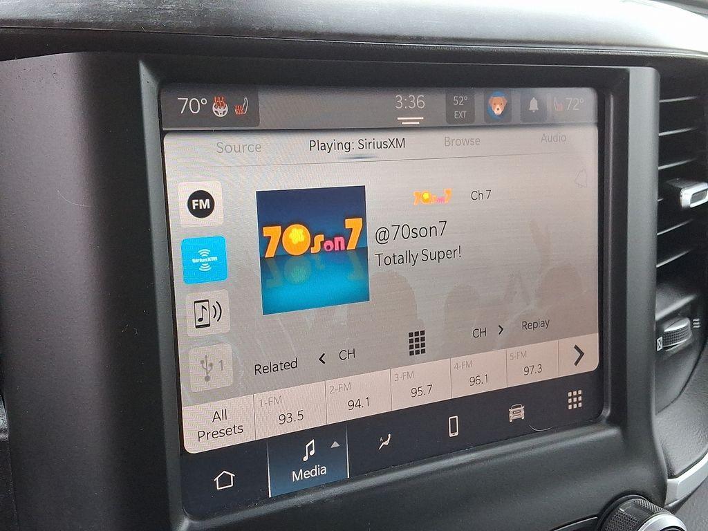 used 2022 Ram 1500 car, priced at $24,320