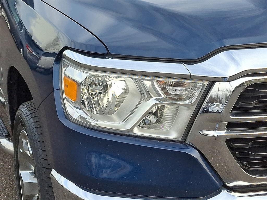 used 2022 Ram 1500 car, priced at $28,799