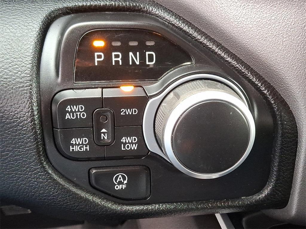 used 2022 Ram 1500 car, priced at $28,799