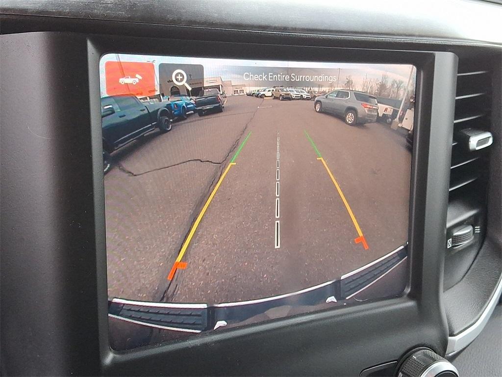 used 2022 Ram 1500 car, priced at $28,799