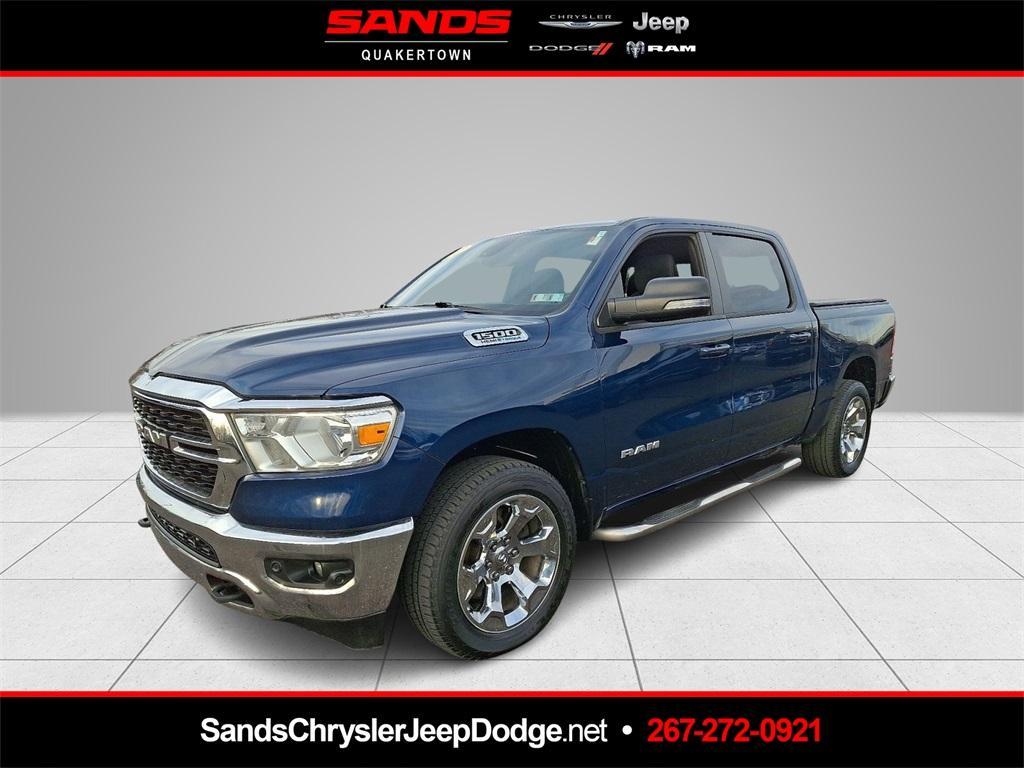 used 2022 Ram 1500 car, priced at $28,799