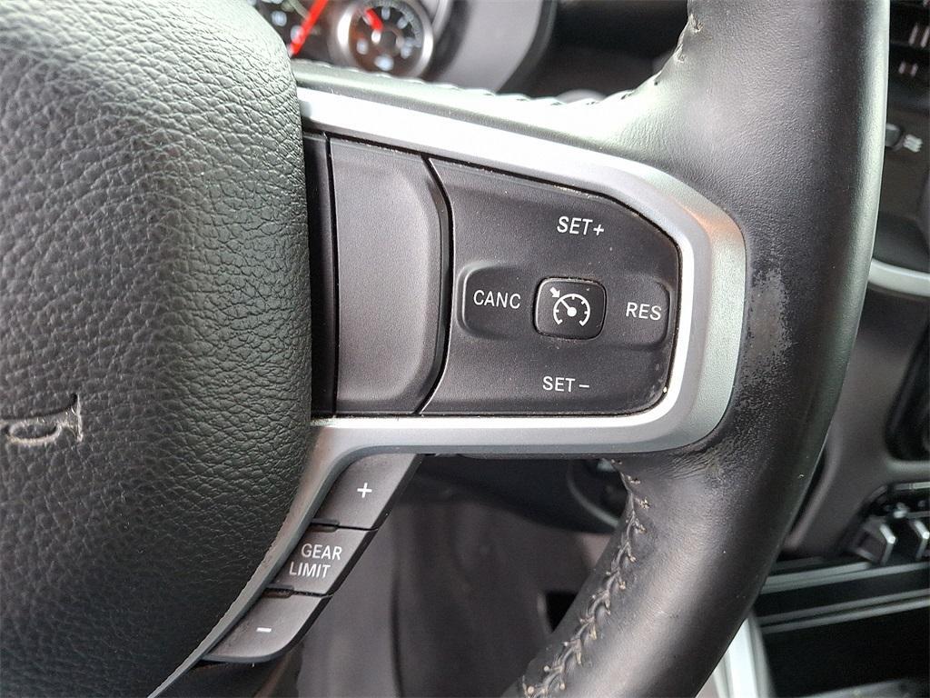 used 2022 Ram 1500 car, priced at $28,799