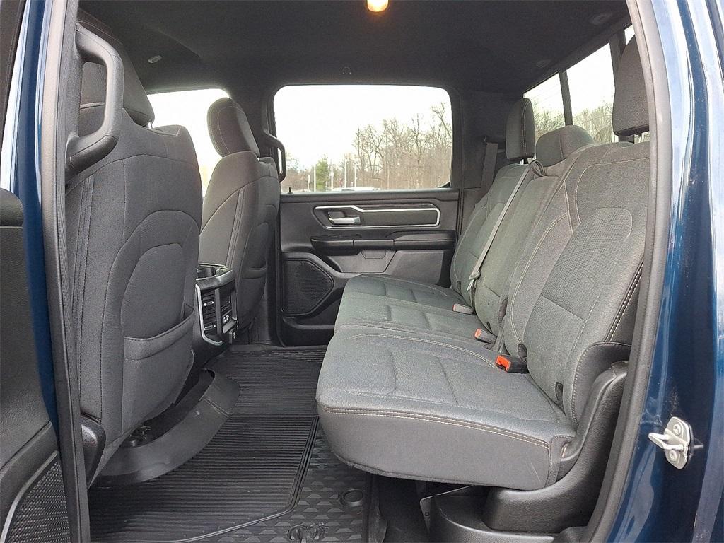 used 2022 Ram 1500 car, priced at $28,799