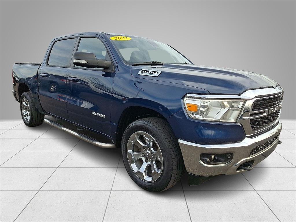 used 2022 Ram 1500 car, priced at $28,799