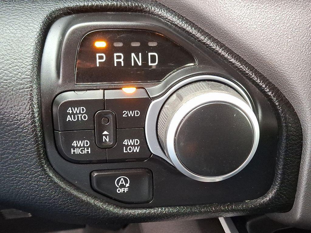 used 2022 Ram 1500 car, priced at $24,320