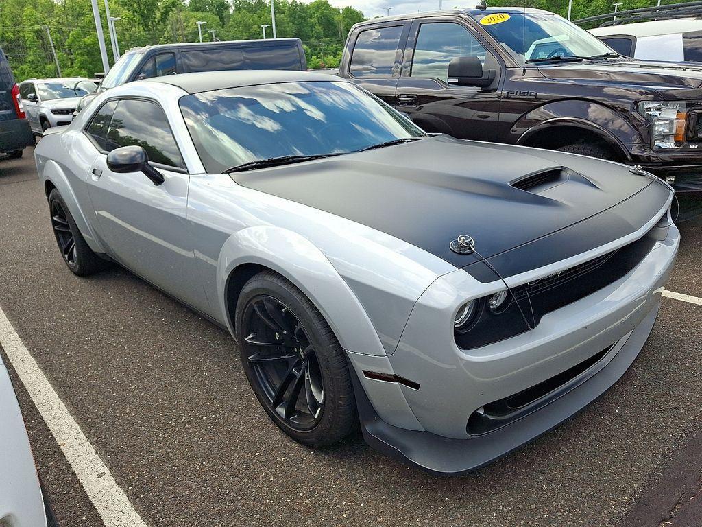 used 2023 Dodge Challenger car, priced at $49,933