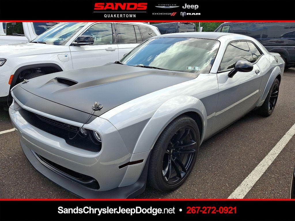 used 2023 Dodge Challenger car, priced at $49,933