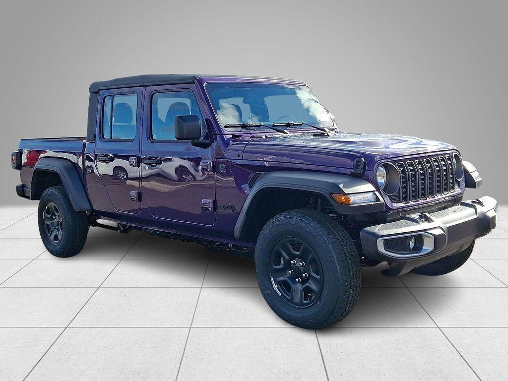 new 2026 Jeep Gladiator car, priced at $39,996