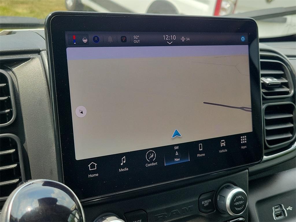 new 2024 Ram ProMaster 1500 car, priced at $45,754