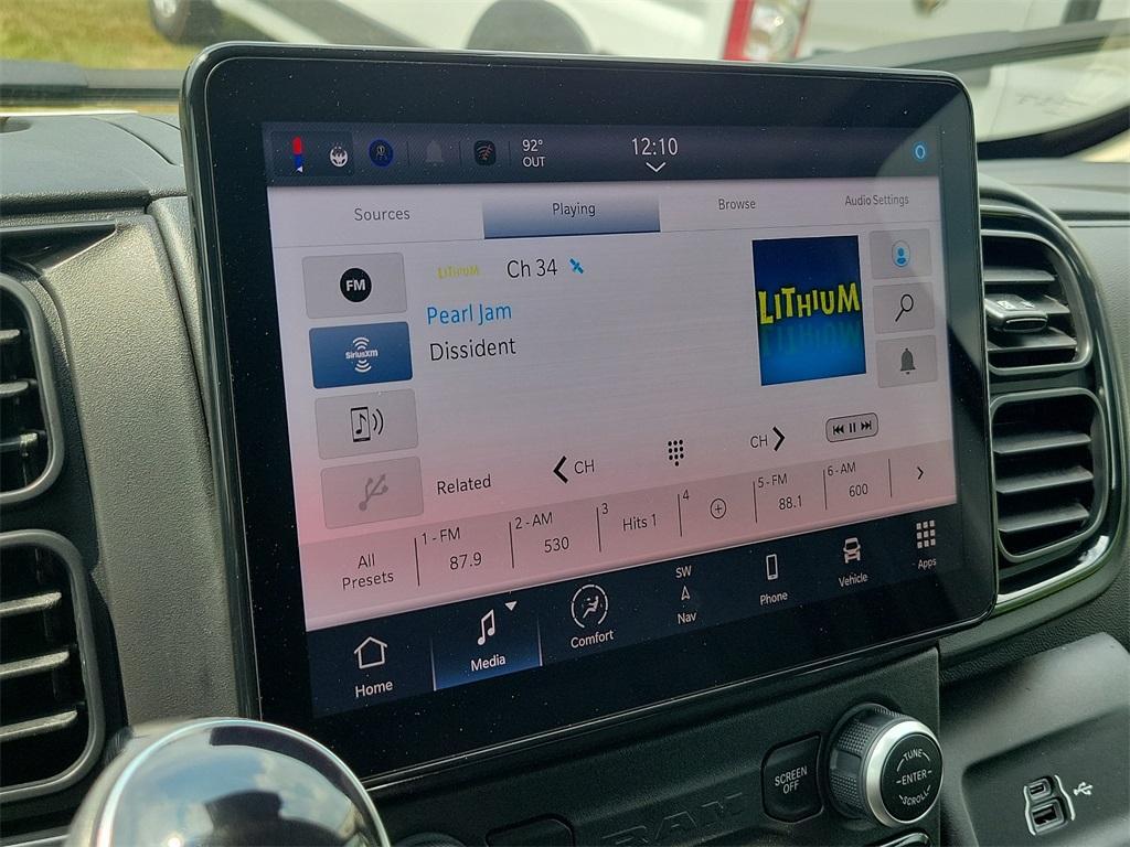 new 2024 Ram ProMaster 1500 car, priced at $45,754