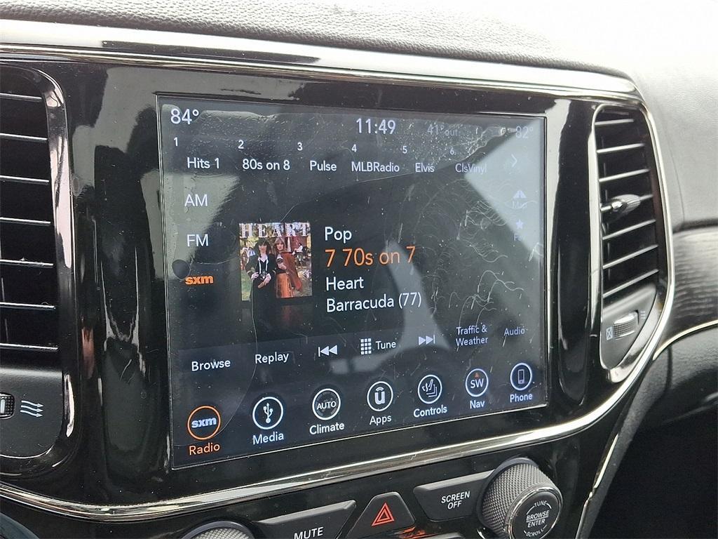 used 2019 Jeep Grand Cherokee car, priced at $21,999