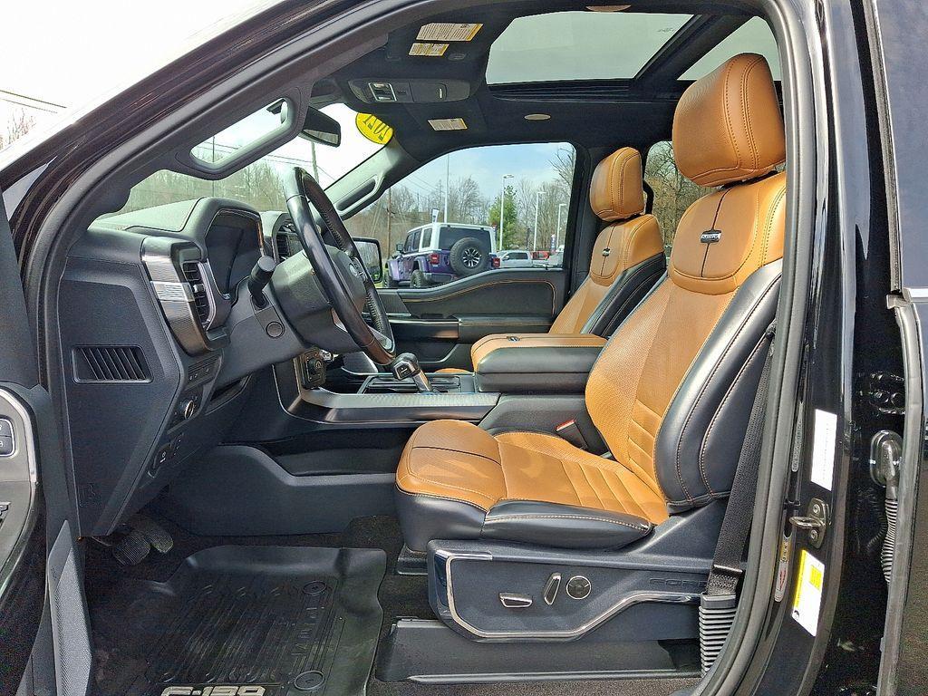 used 2021 Ford F-150 car, priced at $40,780