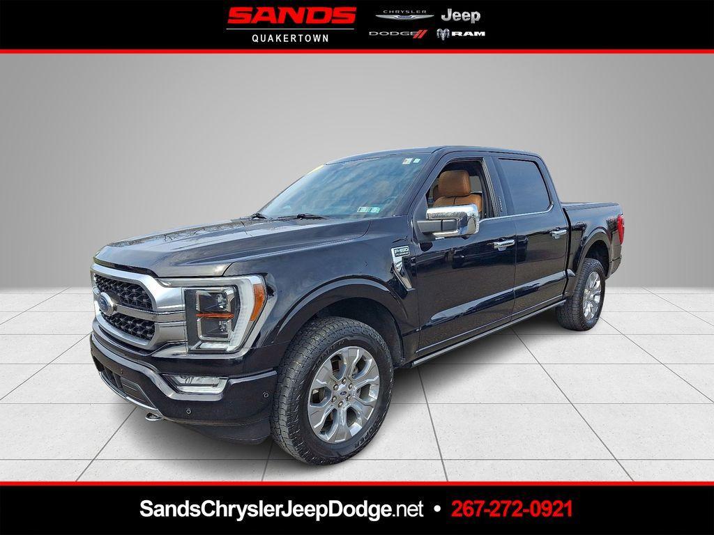 used 2021 Ford F-150 car, priced at $40,780