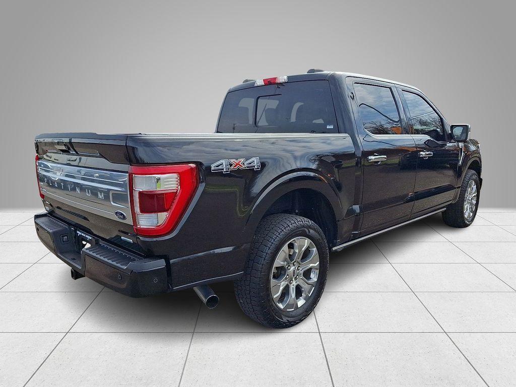 used 2021 Ford F-150 car, priced at $40,780