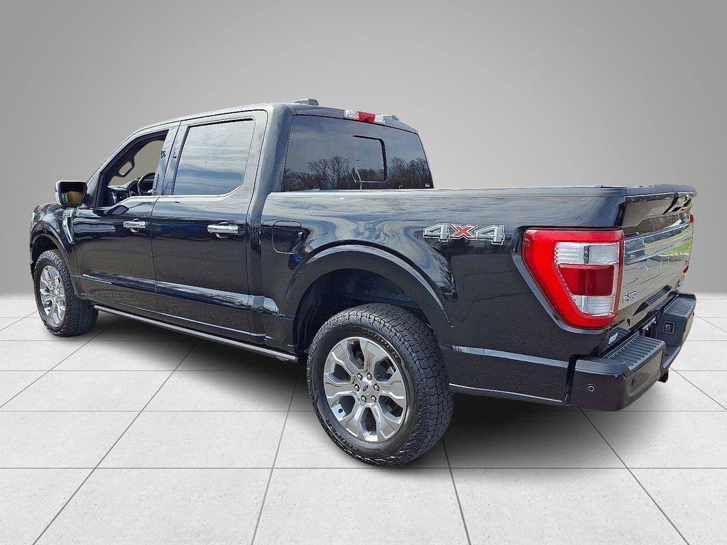 used 2021 Ford F-150 car, priced at $40,780