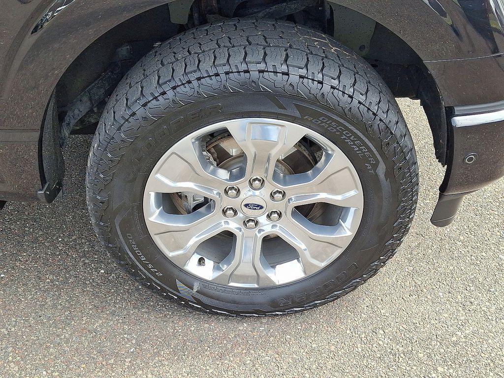 used 2021 Ford F-150 car, priced at $40,780