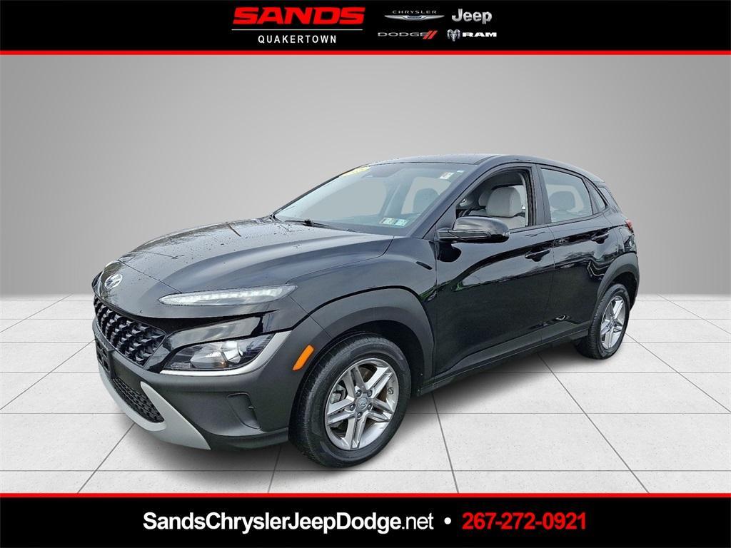 used 2023 Hyundai Kona car, priced at $20,999