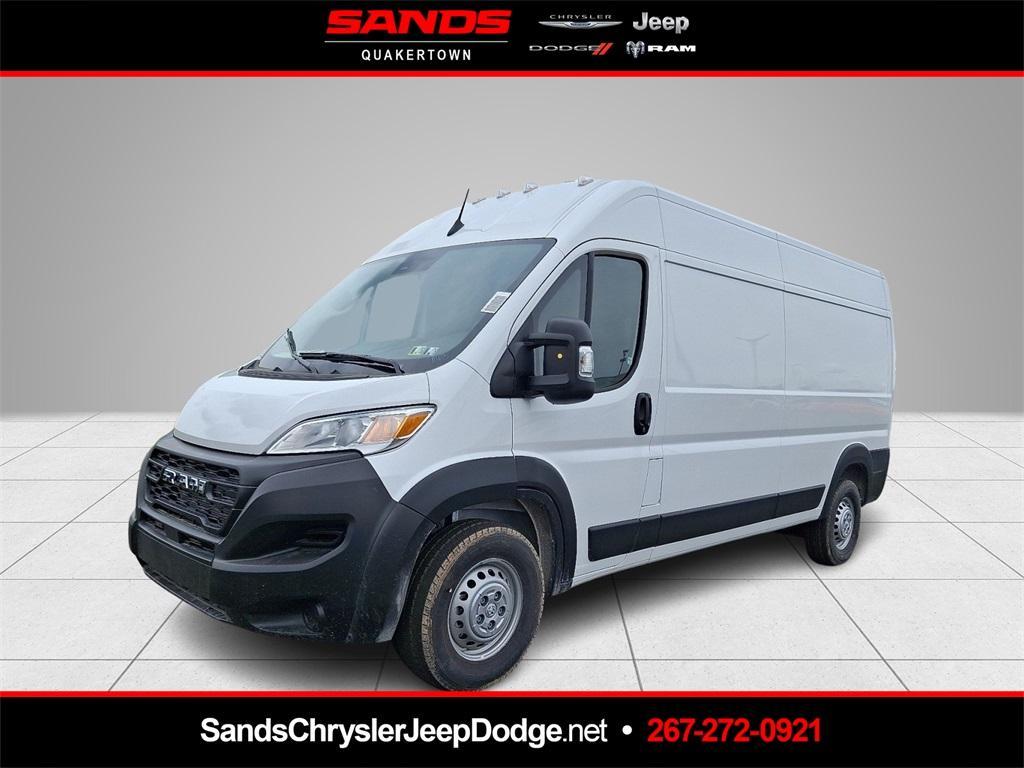 new 2025 Ram ProMaster 2500 car, priced at $58,986