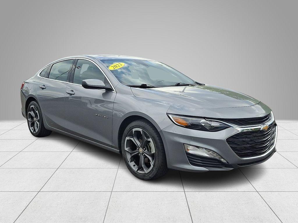used 2023 Chevrolet Malibu car, priced at $17,999