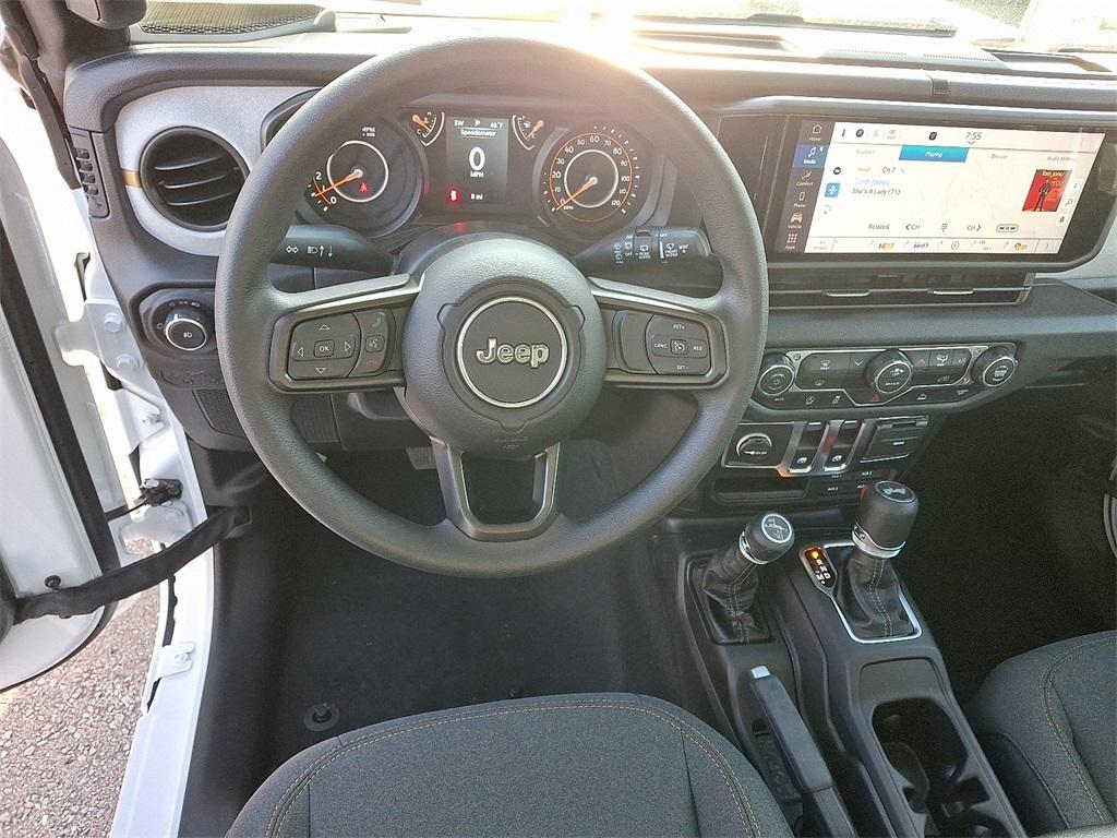 new 2026 Jeep Wrangler car, priced at $41,887