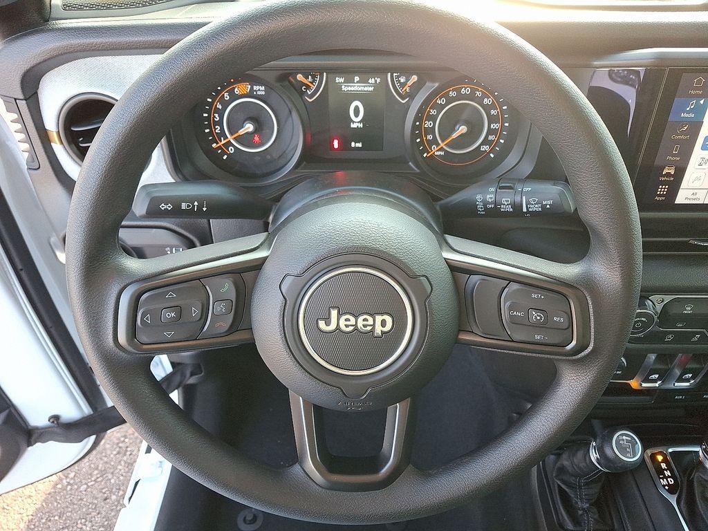 new 2026 Jeep Wrangler car, priced at $40,887