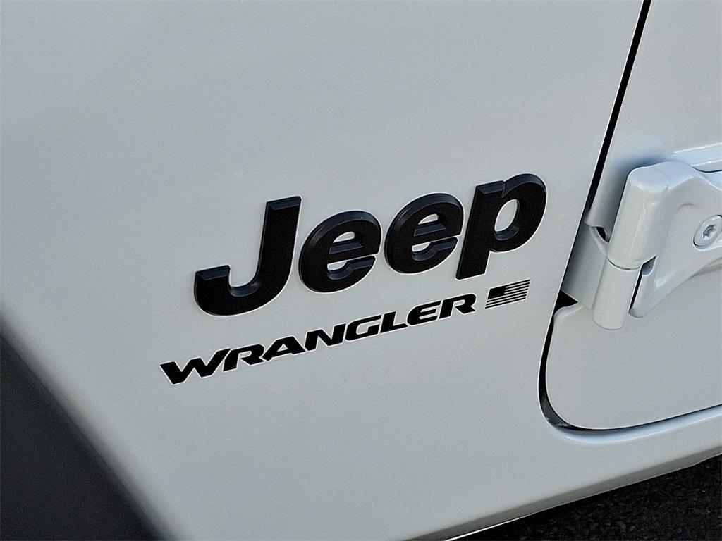 new 2026 Jeep Wrangler car, priced at $41,887