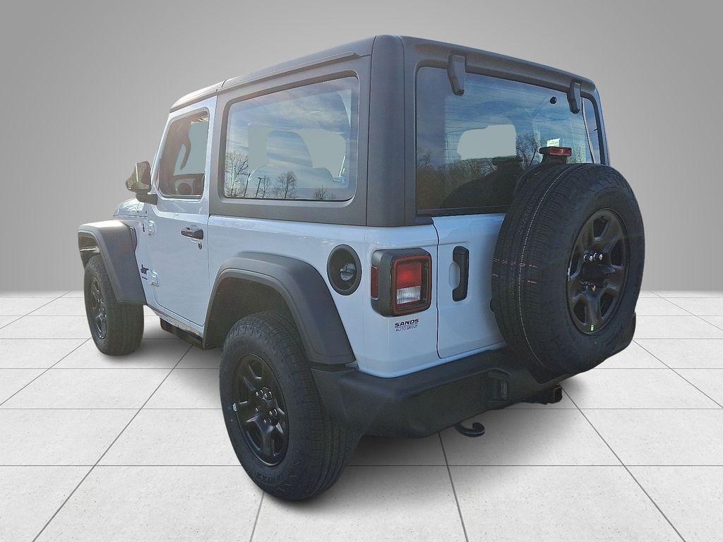 new 2026 Jeep Wrangler car, priced at $40,887