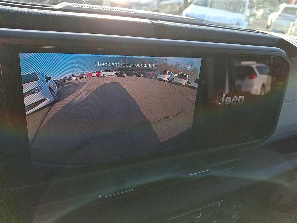 new 2026 Jeep Wrangler car, priced at $41,887