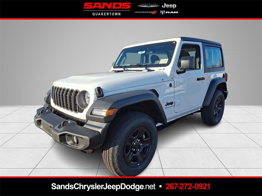 new 2026 Jeep Wrangler car, priced at $41,887
