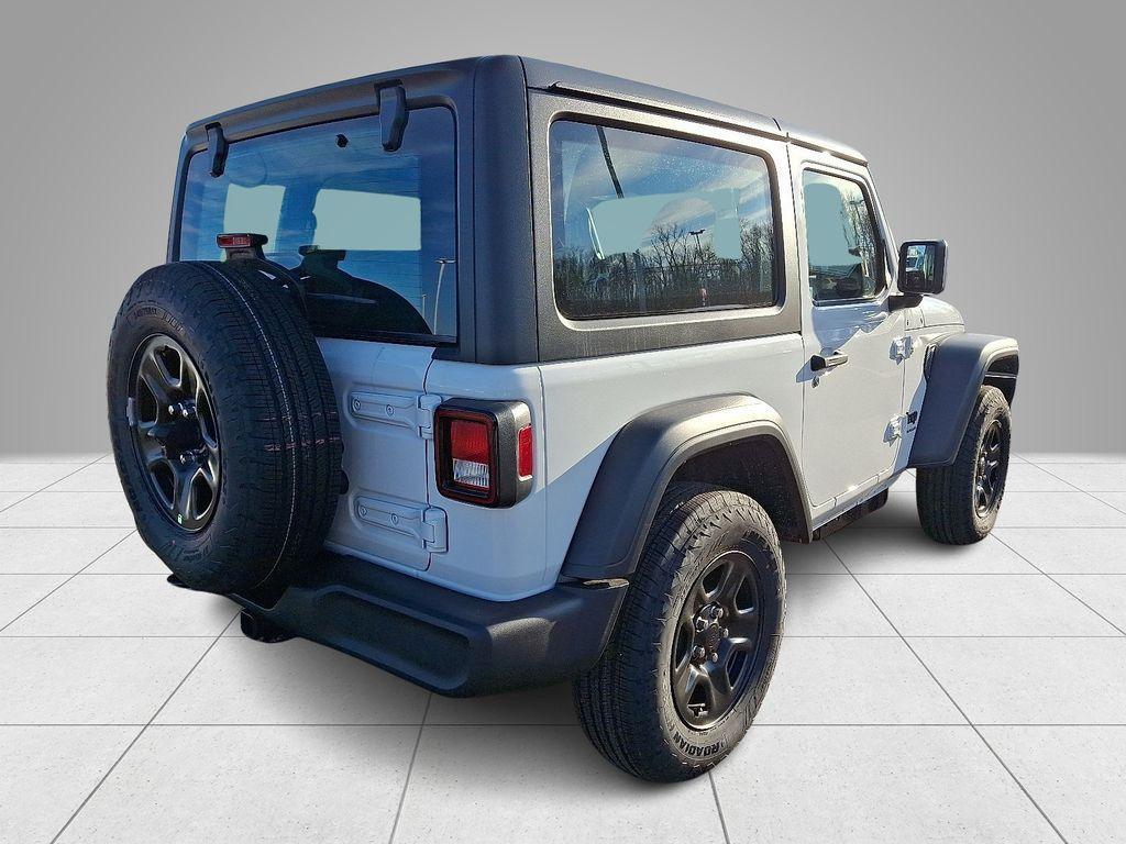 new 2026 Jeep Wrangler car, priced at $40,887