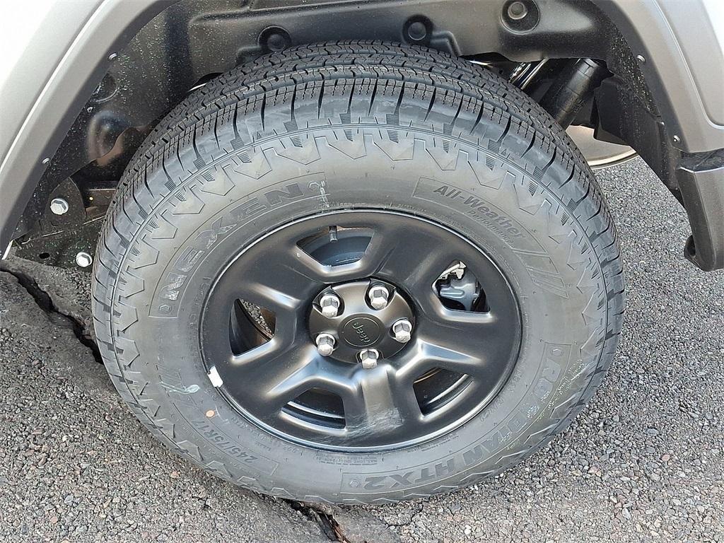 new 2026 Jeep Wrangler car, priced at $41,887