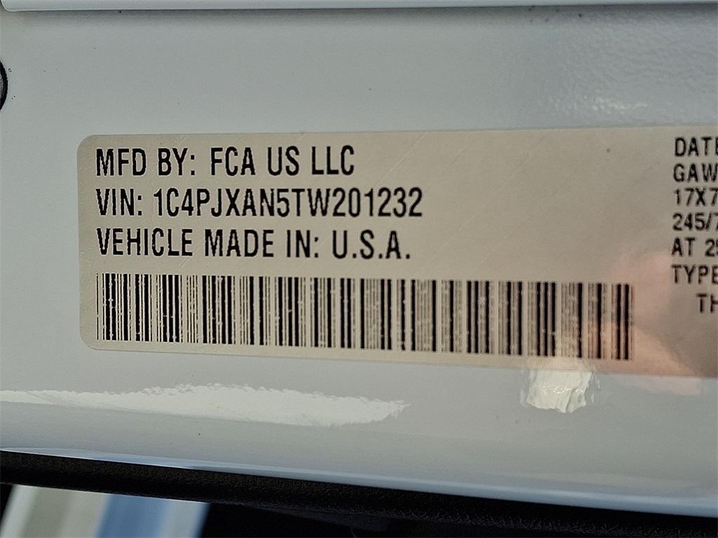 new 2026 Jeep Wrangler car, priced at $41,887