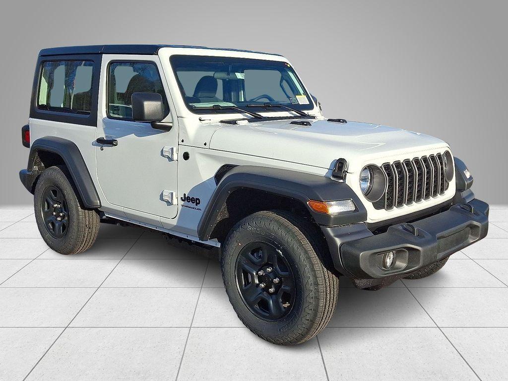 new 2026 Jeep Wrangler car, priced at $40,887