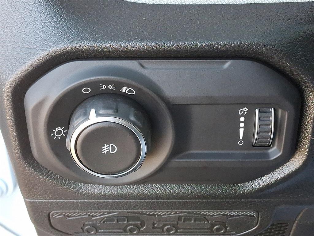 new 2026 Jeep Wrangler car, priced at $41,887