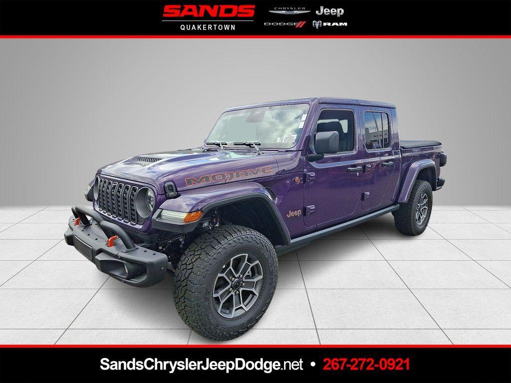 new 2026 Jeep Gladiator car, priced at $59,498