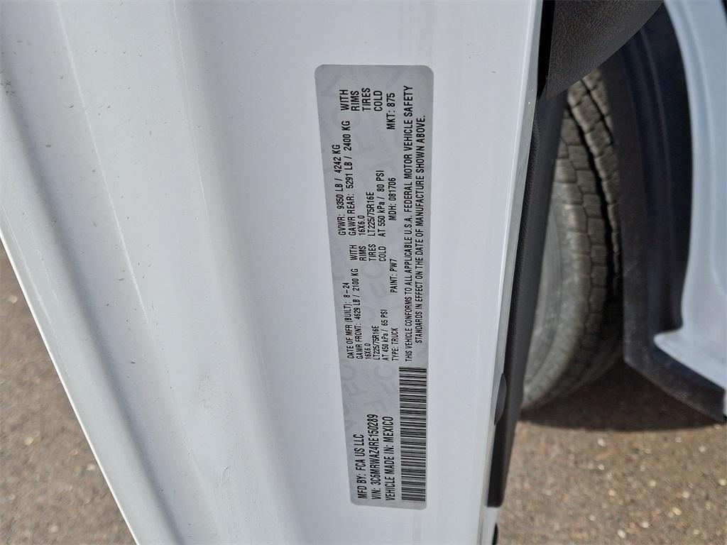 new 2024 Ram ProMaster 3500 Delivery Van BEV car, priced at $77,592