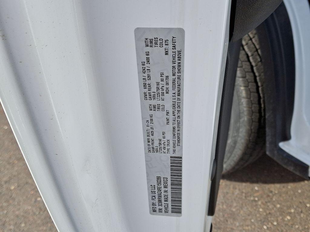 new 2024 Ram ProMaster 3500 Delivery Van BEV car, priced at $66,966