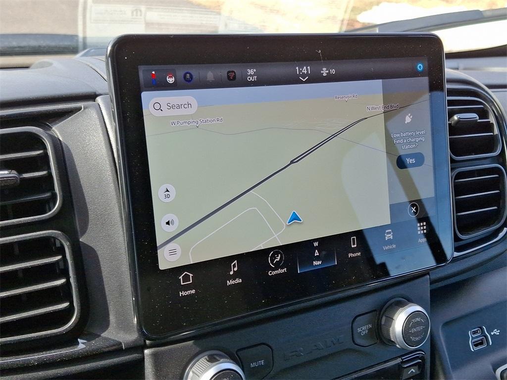 new 2024 Ram ProMaster 3500 Delivery Van BEV car, priced at $77,592