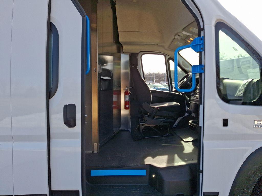 new 2024 Ram ProMaster 3500 Delivery Van BEV car, priced at $66,966