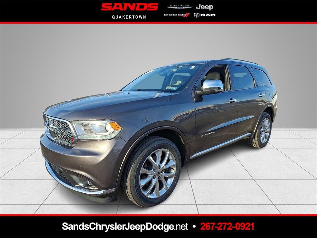 used 2019 Dodge Durango car, priced at $23,990