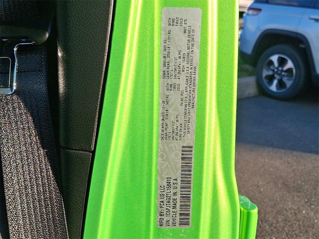 new 2026 Jeep Gladiator car