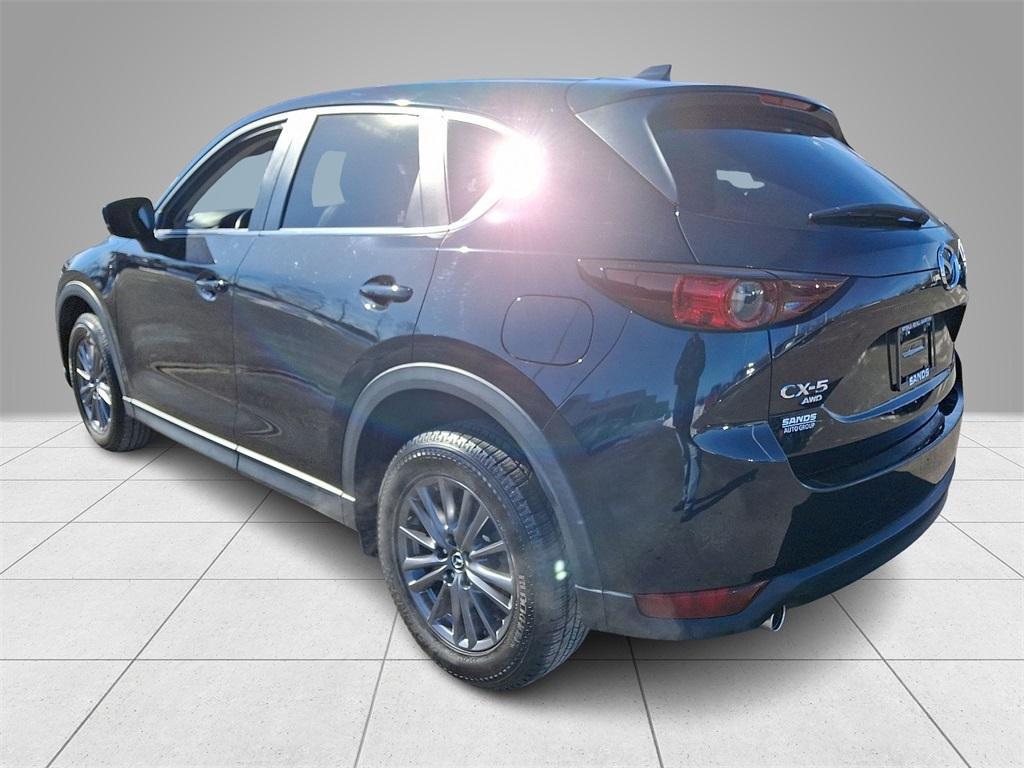 used 2021 Mazda CX-5 car, priced at $20,996